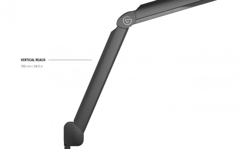 Elgato Wave Mic Arm Suspension Boom Arm