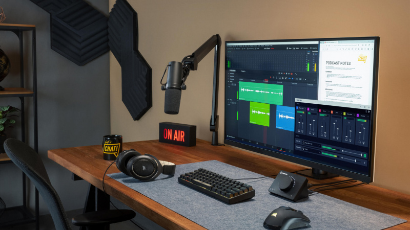 Elgato Wave Mic Arm Suspension Boom Arm