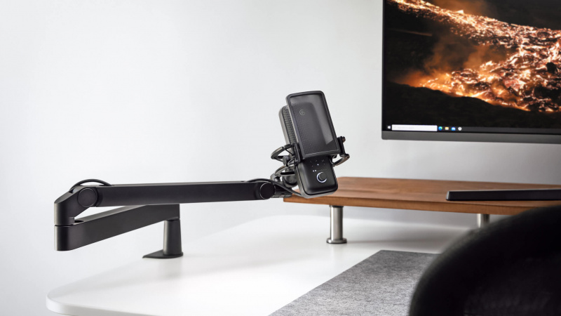 Elgato Wave Mic Arm LP Low Profile Mic Arm (BLACK / WHITE)