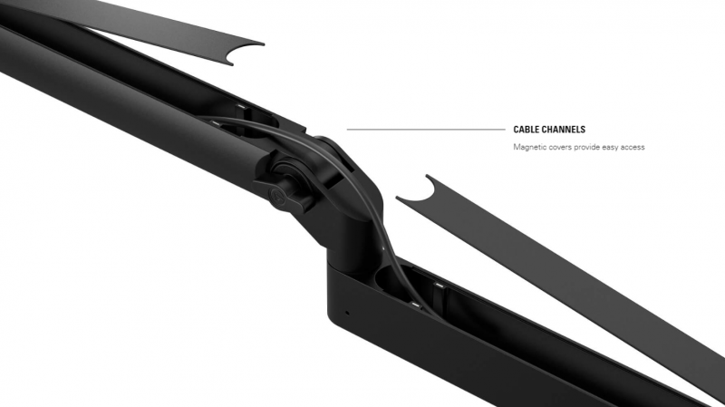 Elgato Wave Mic Arm LP Low Profile Mic Arm (BLACK / WHITE)