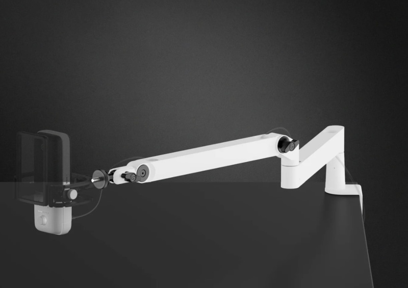 Elgato Wave Mic Arm LP Low Profile Mic Arm (BLACK / WHITE)