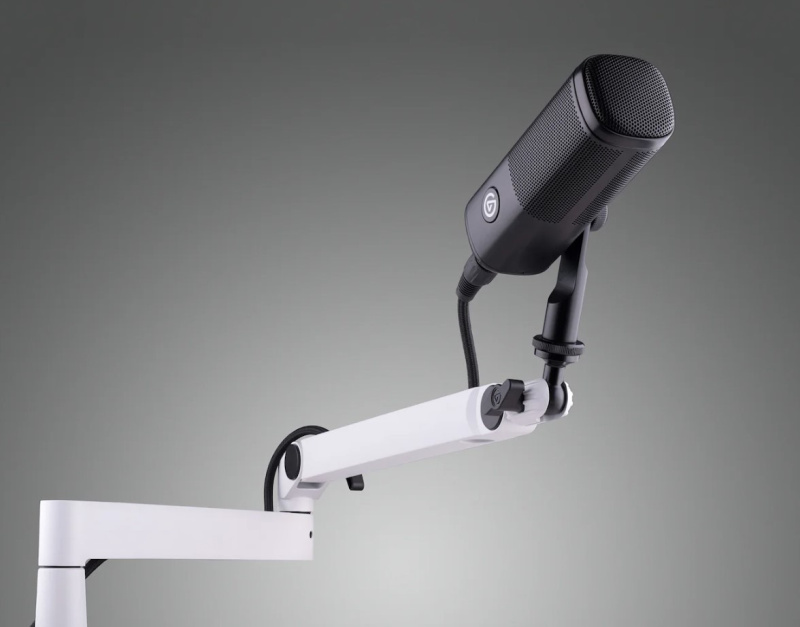 Elgato Wave Mic Arm LP Low Profile Mic Arm (BLACK / WHITE)