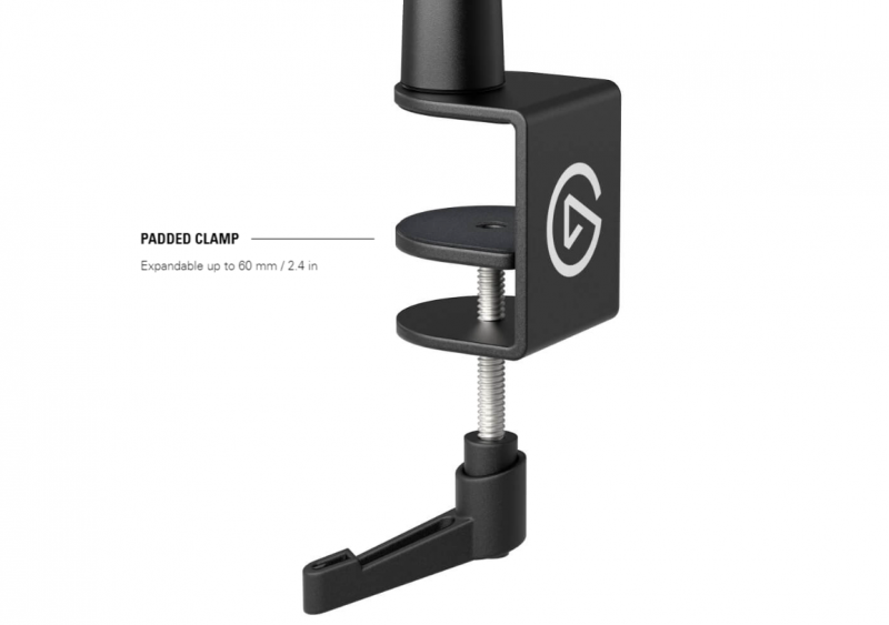 Elgato Wave Mic Arm LP Low Profile Mic Arm (BLACK / WHITE)