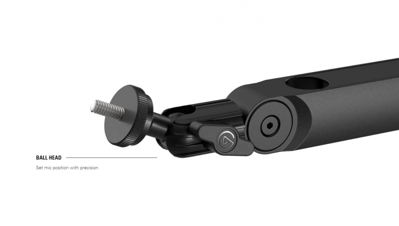 Elgato Wave Mic Arm LP Low Profile Mic Arm (BLACK / WHITE)