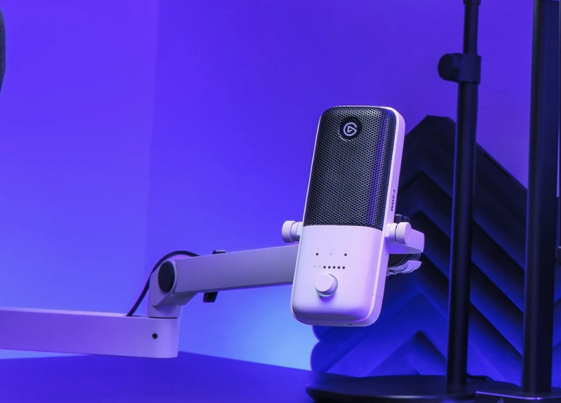 Elgato Wave Mic Arm LP Low Profile Mic Arm (BLACK / WHITE)
