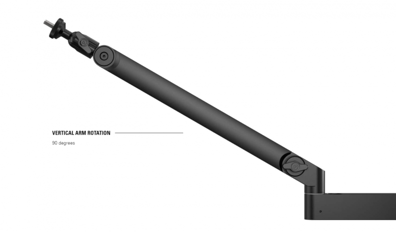Elgato Wave Mic Arm LP Low Profile Mic Arm (BLACK / WHITE)