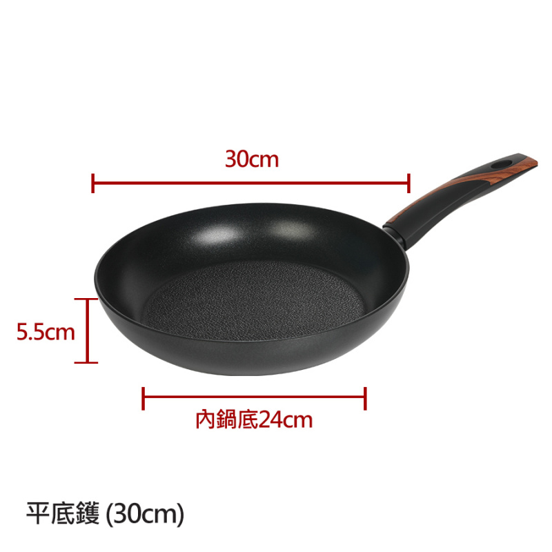 The Loel - 神奇廚具系列 30cm平底鑊(1pc)
