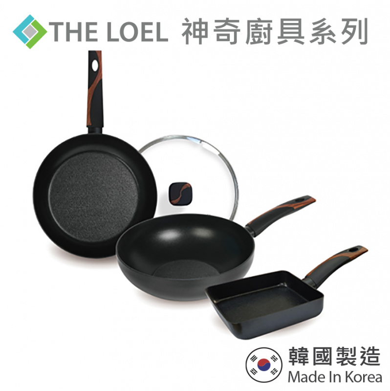 The Loel - 神奇廚具系列 30cm平底鑊(1pc)