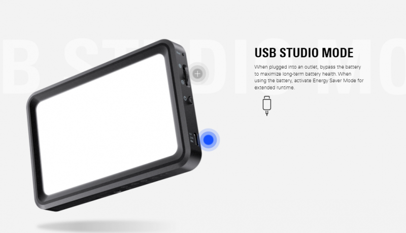 Elgato Key Light Mini Illuminate on Command