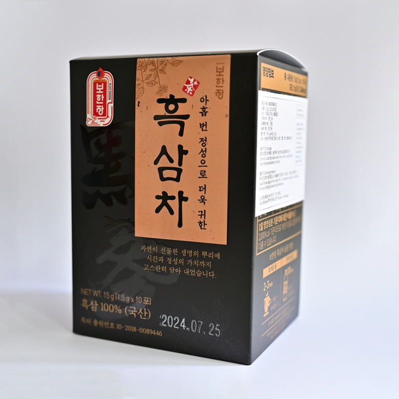 The Loel - 韓國黑蔘茶  1.5g x 10pcs