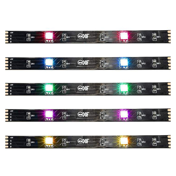 KontrolFreek Gaming Lights™ USB-Powered LED Light Strips Retail Kit (3.6米)