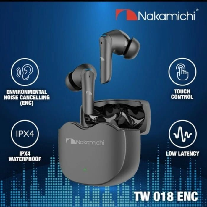 Nakamichi TW018 ENC 真無線耳機