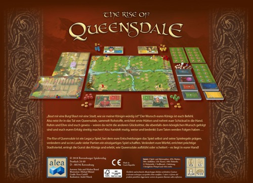 王后谷的崛起 - The Rise of Queensdale