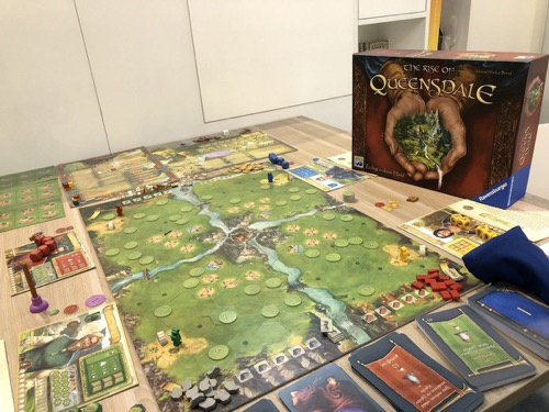 王后谷的崛起 - The Rise of Queensdale