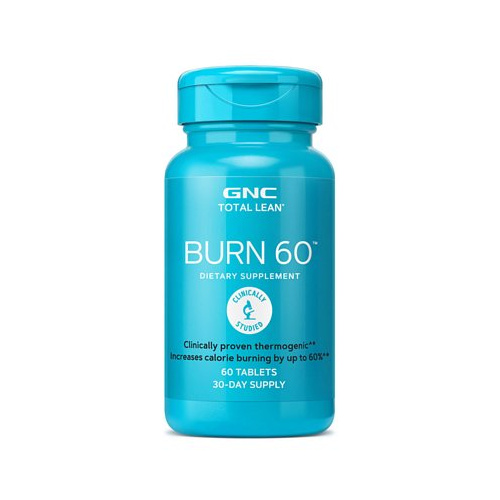 GNC Total Lean Burn 60 燒脂丸 [60粒裝]