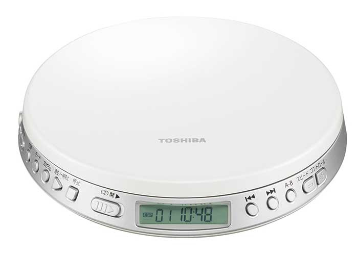 Toshiba 速度控制功能便攜式CD 播放機 (TY-P1-W)