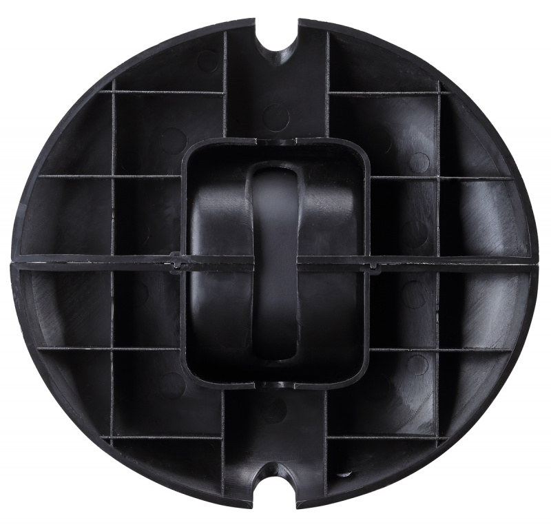 Masterplug SRGTOW102B  2米防雷拖板 10位x13A 可直立或水平擺放  獨特設計 節省儲存空間 黑色  香港獨家代理