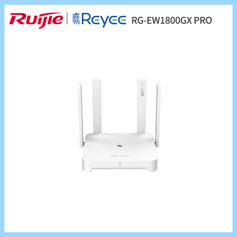 Ruijie Reyee 1800M Wi-Fi 6 千兆無線路由器 RG-EW1800GX PRO