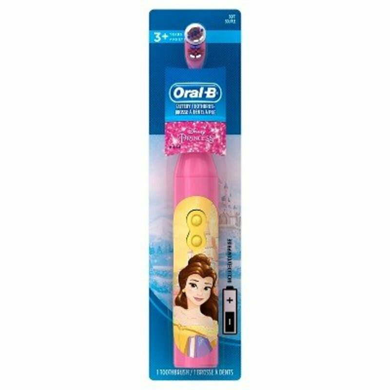 Oral-B  兒童電池式電動牙刷 (3歲+)DB3.0001K[6款］