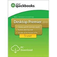 QuickBooks Pro/Premier 2019 (with multi-currency) ***一次性付款, 無需每年繳交年費連安裝服務***
