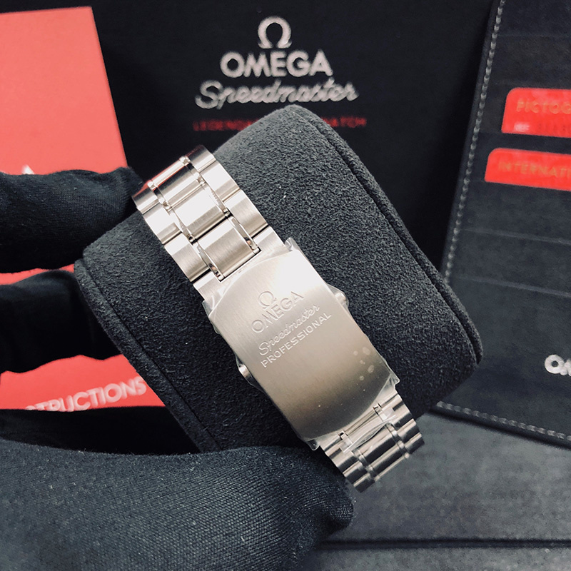 OMEGA 歐米茄 超霸月球錶系列 42毫米 不銹鋼 黑面 手動上鏈 311.30.42.30.01.005