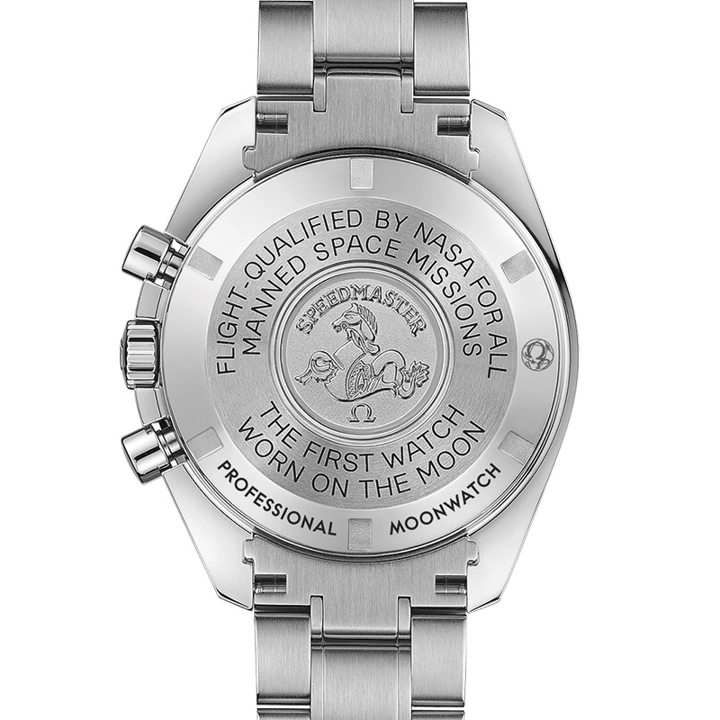 OMEGA 歐米茄 超霸月球錶系列 42毫米 不銹鋼 黑面 手動上鏈 311.30.42.30.01.005