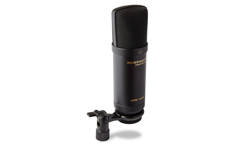 [全港免運費 平行進口 原裝正貨] Marantz Large USB Condenser Microphone for DAW Recording or Podcasting專業電容麥克風 MPM-1000U