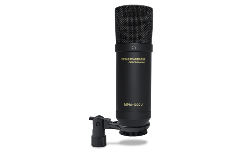 [全港免運費 平行進口 原裝正貨] Marantz Large USB Condenser Microphone for DAW Recording or Podcasting專業電容麥克風 MPM-1000U
