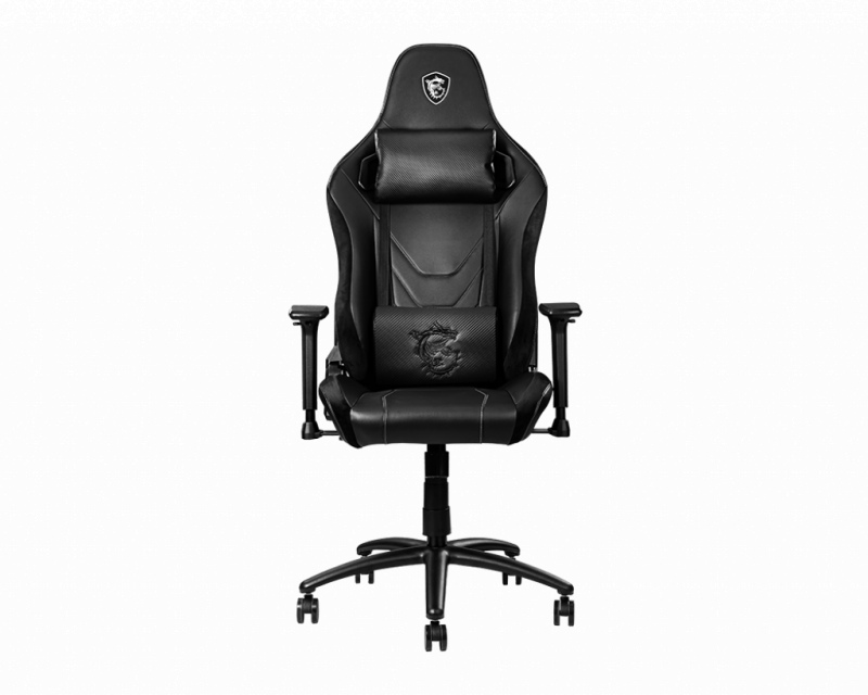 MSI MAG CH130 X 電競椅 賽車皮革特別版