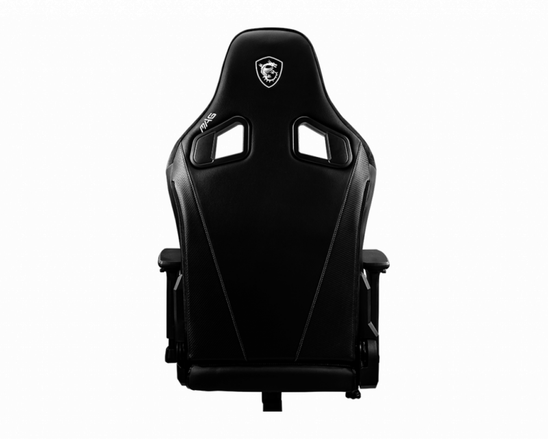 MSI MAG CH130 X 電競椅 賽車皮革特別版
