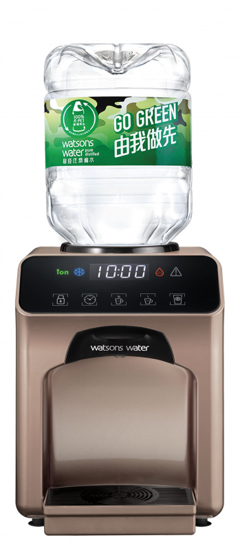 家居水機 - Wats-Touch即熱式冷熱水機 + 8公升家庭裝蒸餾水 x 48樽 (2樽x24箱) (電子水券)