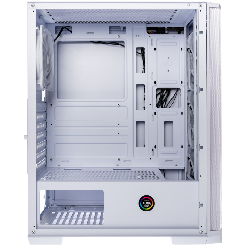 BitFenix NOVA MESH SE TG 4ARGB - 白