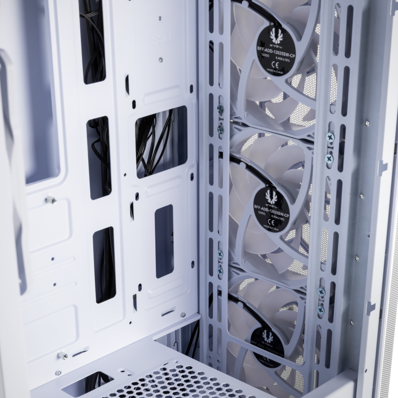 BitFenix NOVA MESH SE TG 4ARGB - 白
