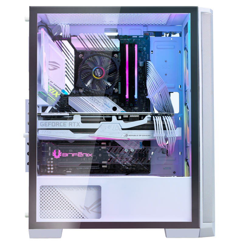 BitFenix NOVA MESH SE TG 4ARGB - 白