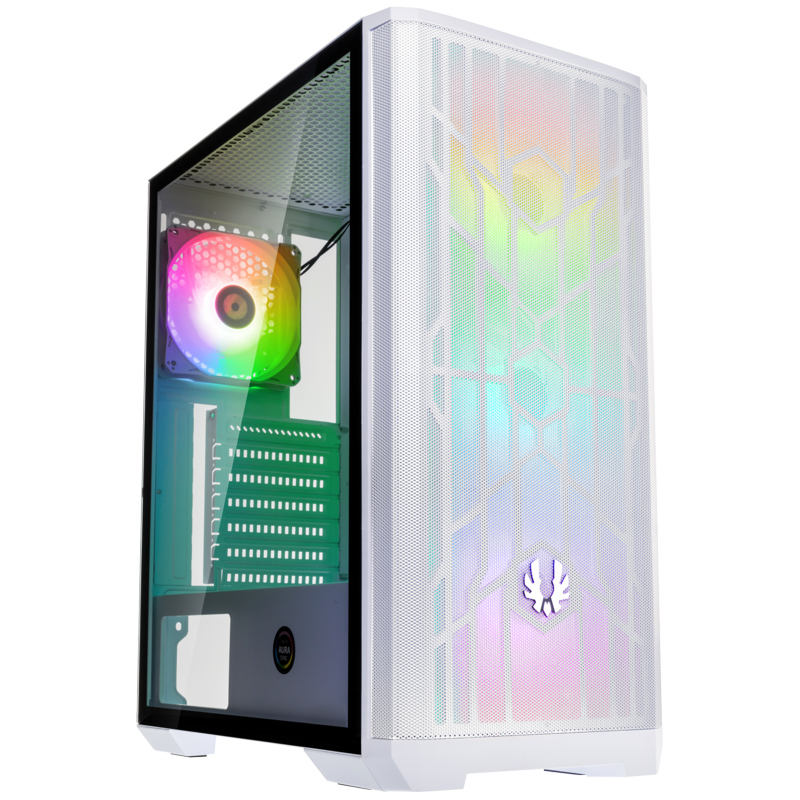 BitFenix NOVA MESH SE TG 4ARGB - 白