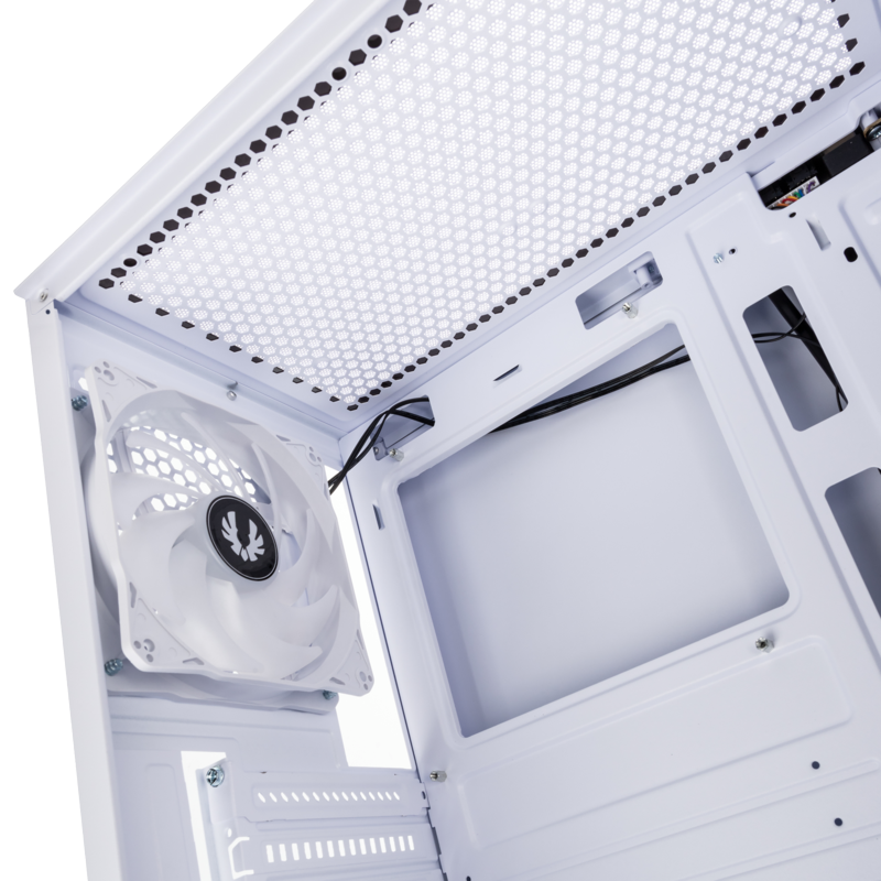 BitFenix NOVA MESH SE TG 4ARGB - 白
