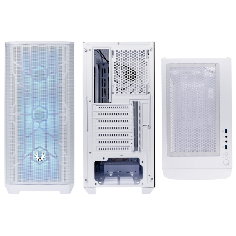 BitFenix NOVA MESH SE TG 4ARGB - 白
