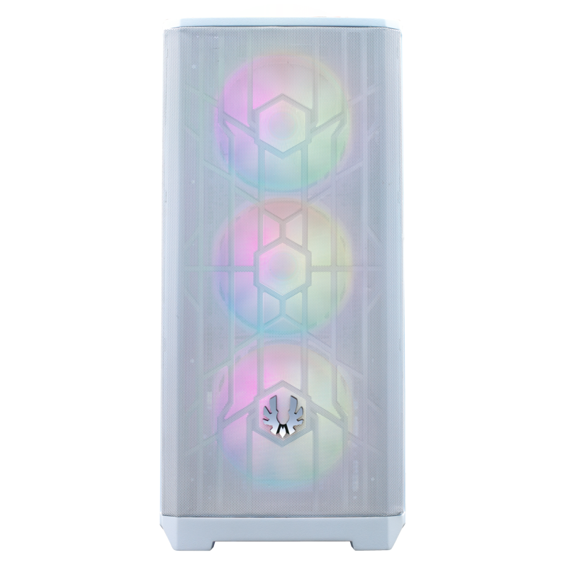 BitFenix NOVA MESH SE TG 4ARGB - 白