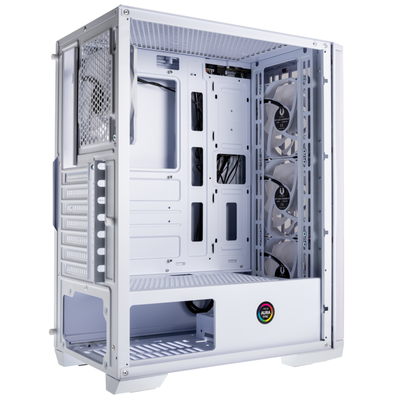 BitFenix NOVA MESH SE TG 4ARGB - 白