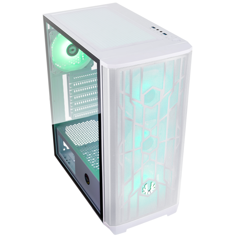 BitFenix NOVA MESH SE TG 4ARGB - 白