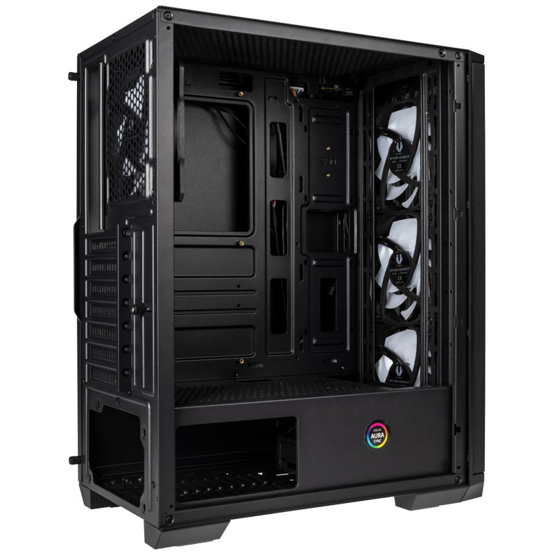 BitFenix NOVA MESH SE TG 4ARGB - 黑