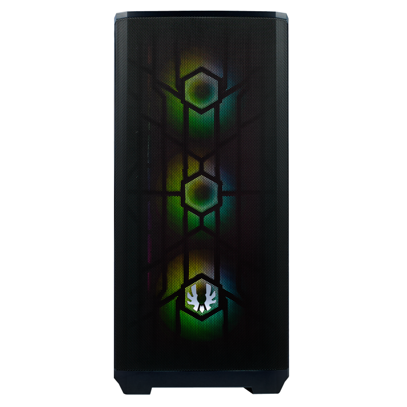 BitFenix NOVA MESH SE TG 4ARGB - 黑