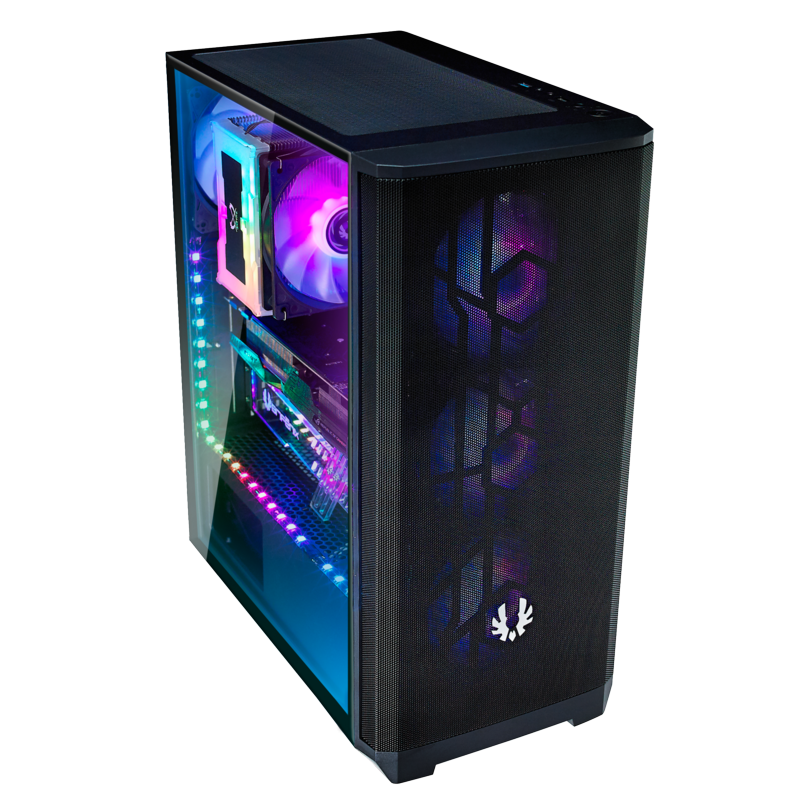 BitFenix NOVA MESH SE TG 4ARGB - 黑