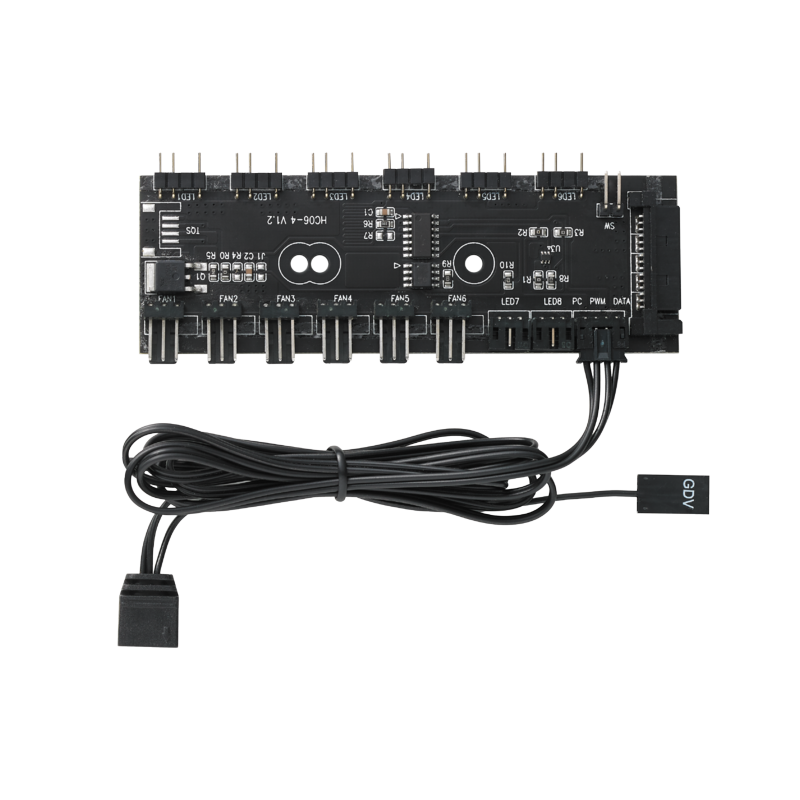 BitFenix NOVA MESH SE TG 4ARGB - 黑