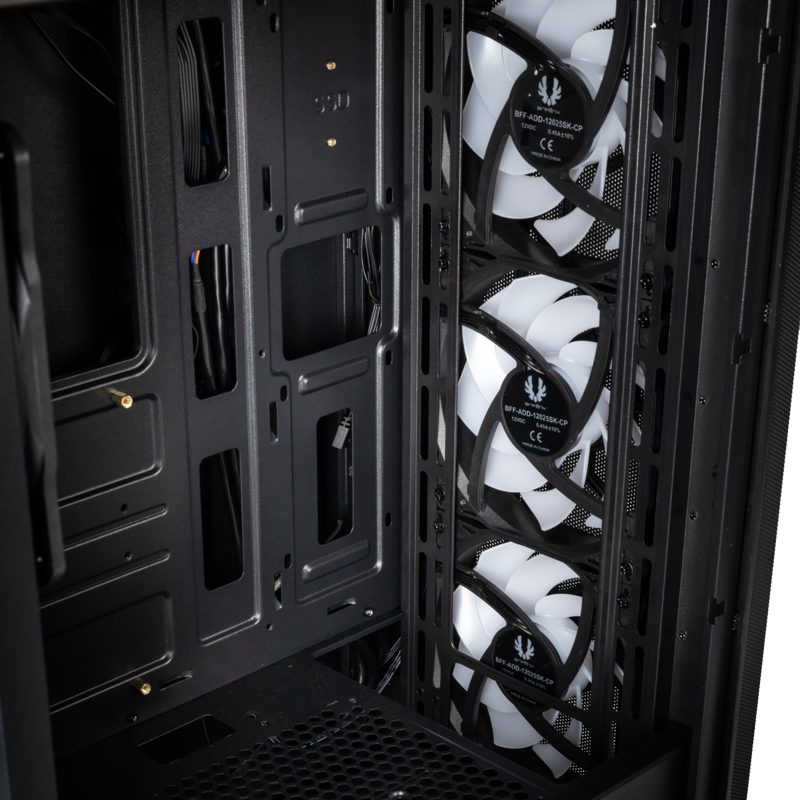 BitFenix NOVA MESH SE TG 4ARGB - 黑