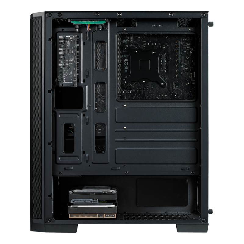 BitFenix NOVA MESH SE TG 4ARGB - 黑