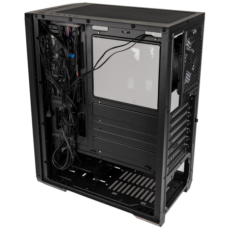 BitFenix NOVA MESH SE TG 4ARGB - 黑