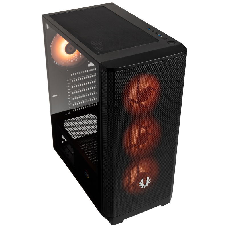 BitFenix NOVA MESH SE TG 4ARGB - 黑