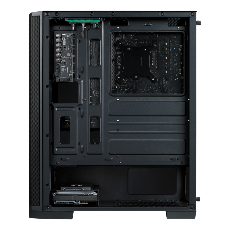 BitFenix NOVA MESH SE TG 4ARGB - 黑