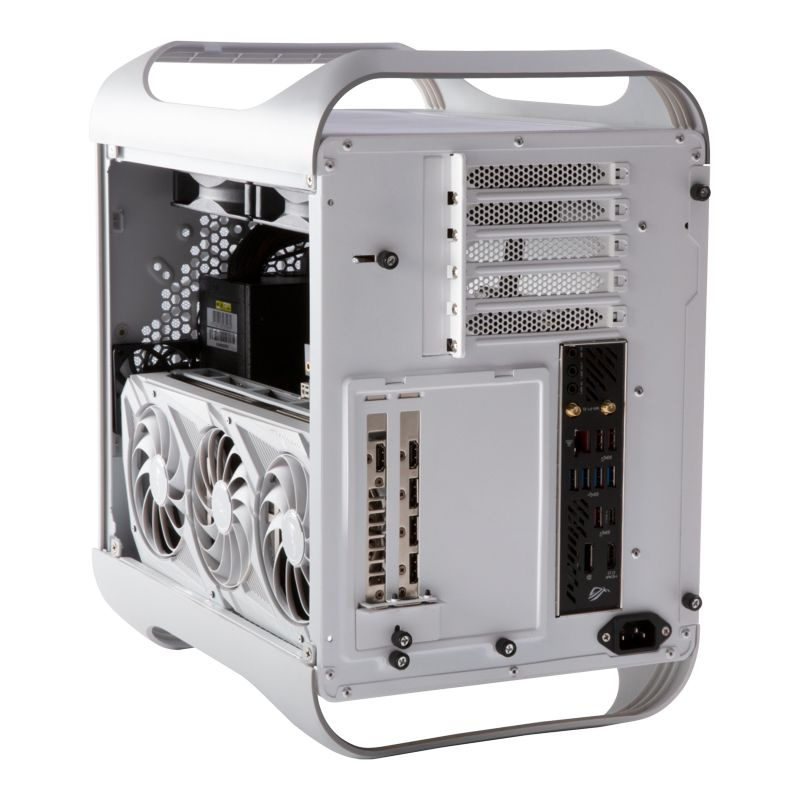 BitFenix Prodigy M 2022 Timeless Design - 白